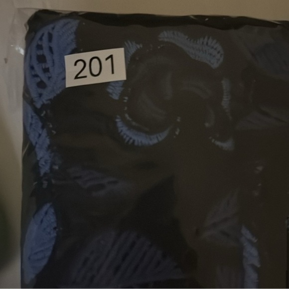 Elliatt Optics Floral Lace Peplum Dress/Size Small - Picture 10 of 10